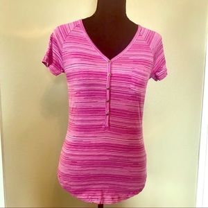 KUHL hiking / outdoor pocket tee. Super cute!!